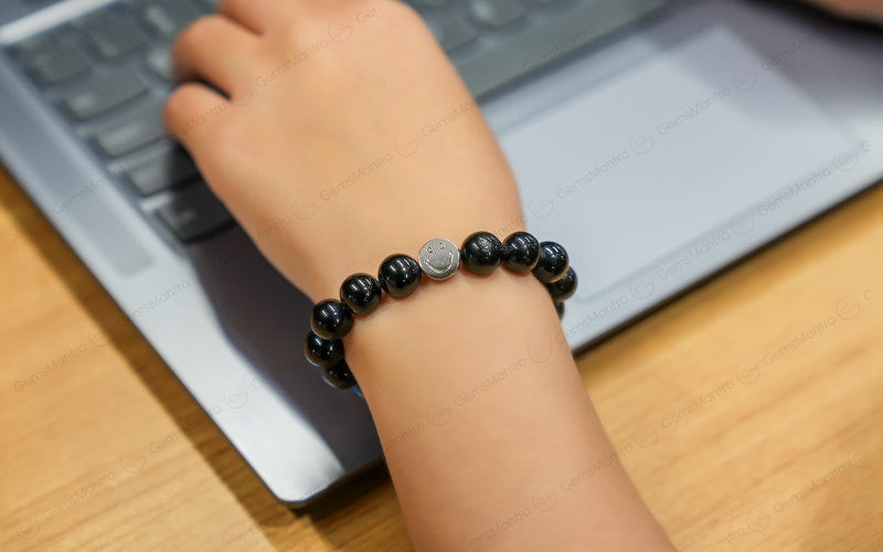 Smile Bracelet Black Tourmaline