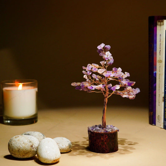 Small Amethyst Crystal Tree