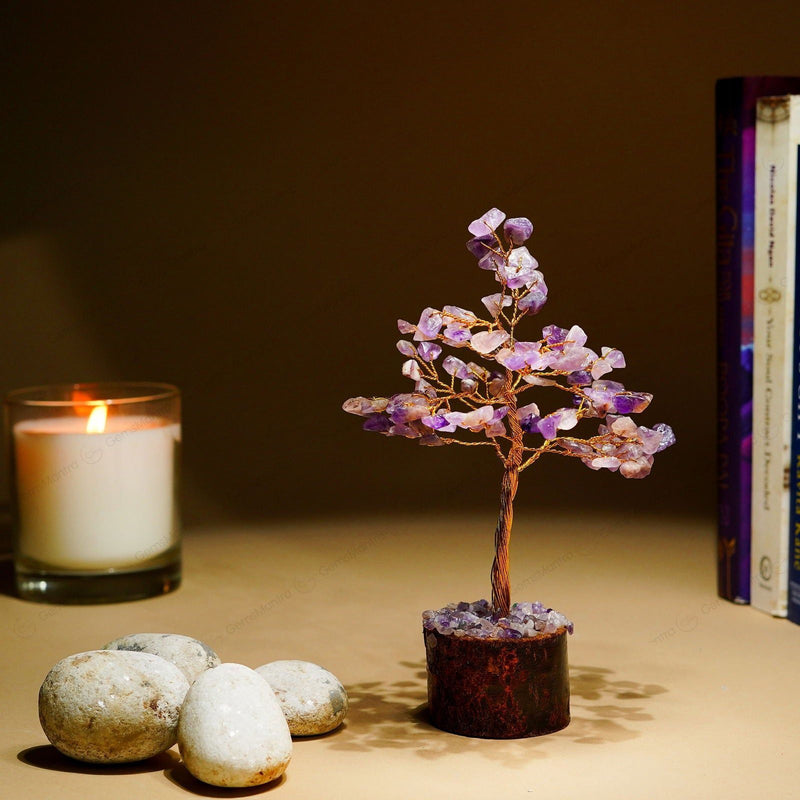 Small Amethyst Crystal Tree