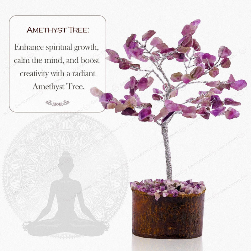 Small Amethyst Crystal Tree