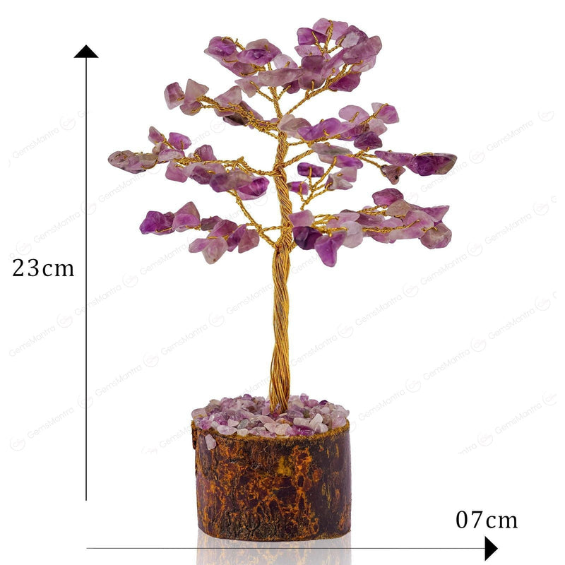 Small Amethyst Crystal Tree