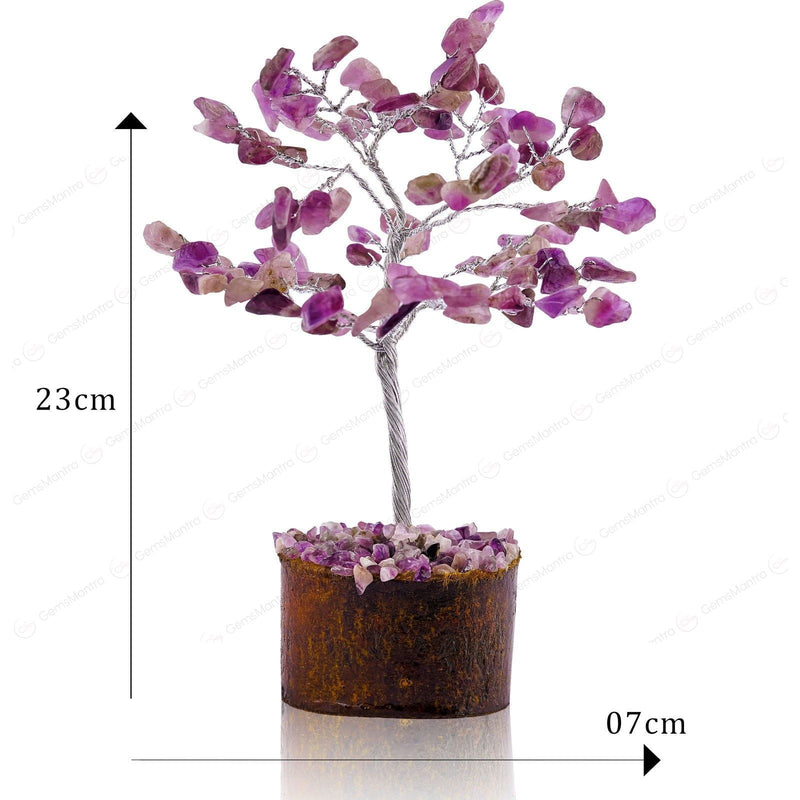 Small Amethyst Crystal Tree
