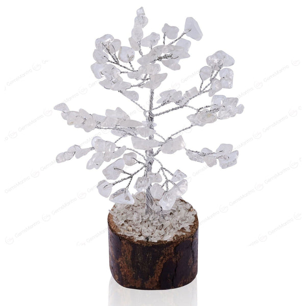 Small Crystal Quartz Tree