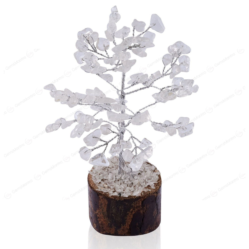 Small Crystal Quartz Tree