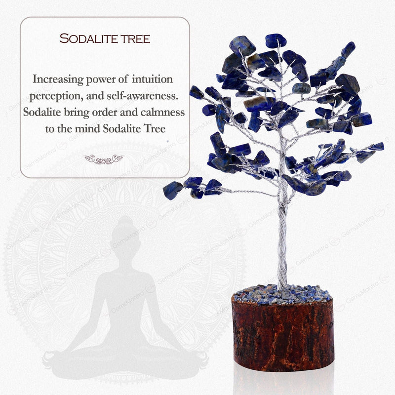 Small Sodalite Crystal Tree