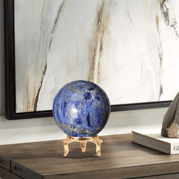 Sodalite Big Sphere/Ball