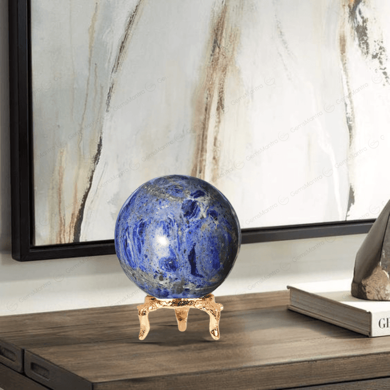 Sodalite Big Sphere/Ball