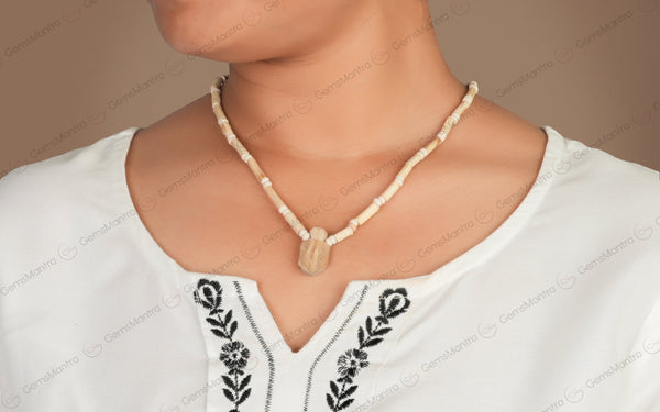 Radhe Wali Tulsi Kanthi Mala