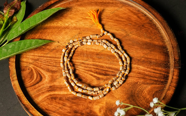 108 Bead Tulsi Mala Extra Wide