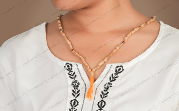 108 Bead Tulsi Mala Extra Wide