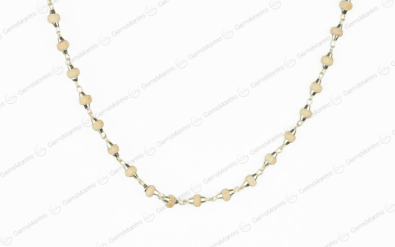 Silver Tulsi Mala