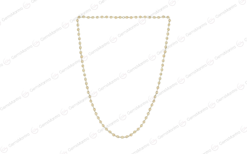 Tulsi Mala Silver Ultra Wide