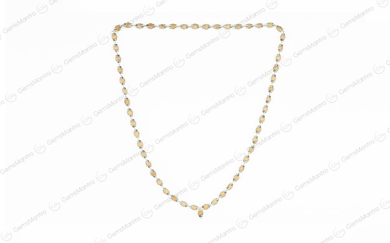 Tulsi Mala Silver