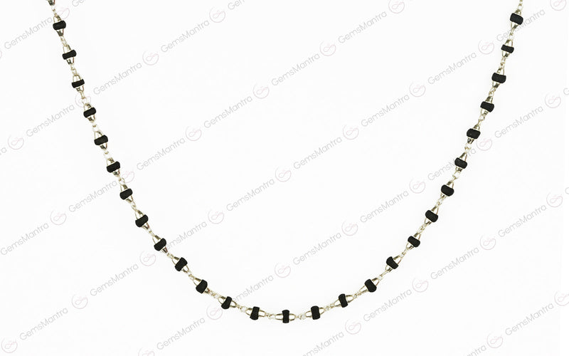 Tulsi Mala Silver