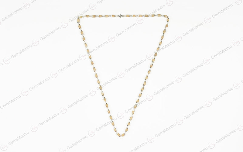 Radhe Tulsi Mala Silver