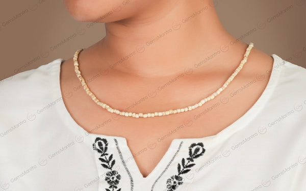 Tulsi Mala Round Bead