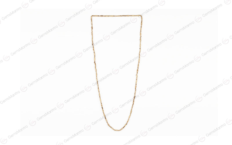 Round And Long Bead Tulsi Kanthi Mala