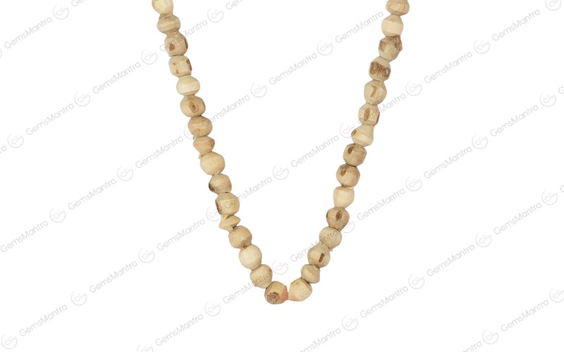 Round Bead Tulsi Kanthi Mala