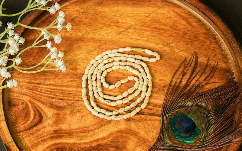 Ultra Wide Tulsi Kanthi Mala
