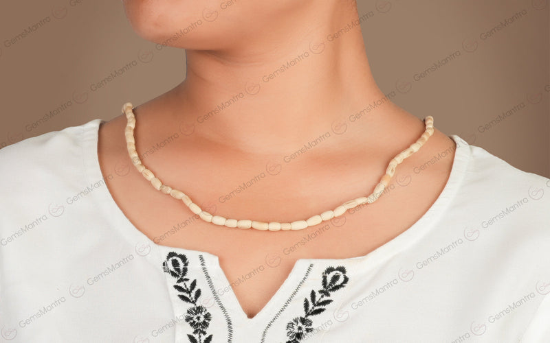 Ultra Wide Tulsi Kanthi Mala