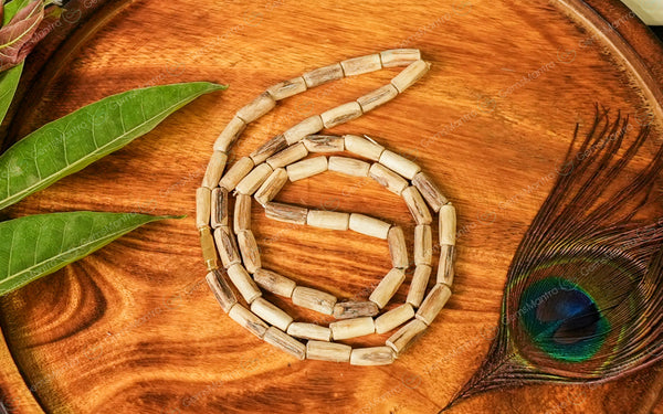 Ultra Extra Wide Tulsi Kanthi Mala