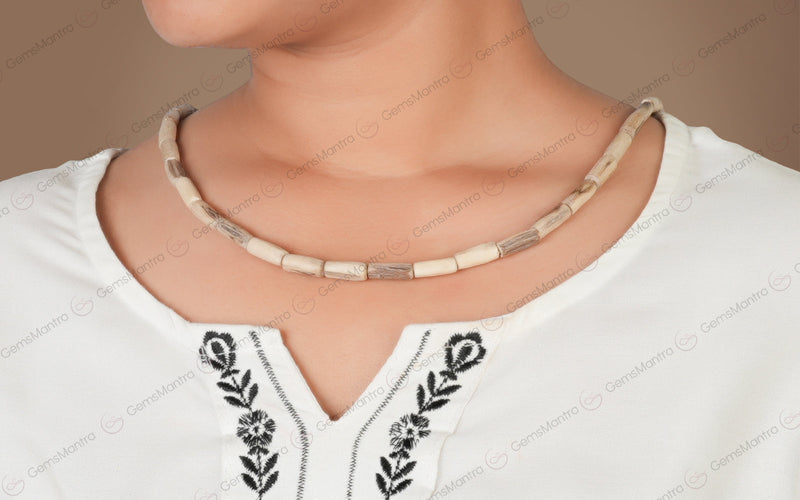 Ultra Extra Wide Tulsi Kanthi Mala