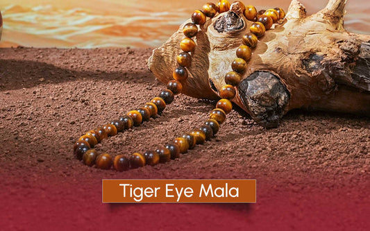 Tiger Eye Mala