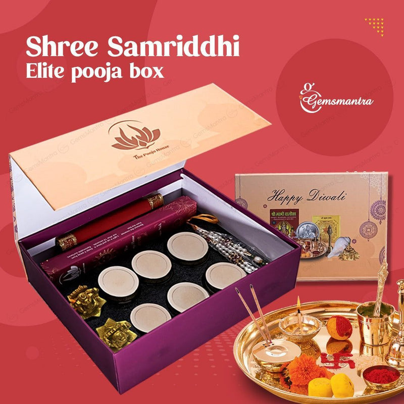 Shree Samriddhi Elite Pooja Box