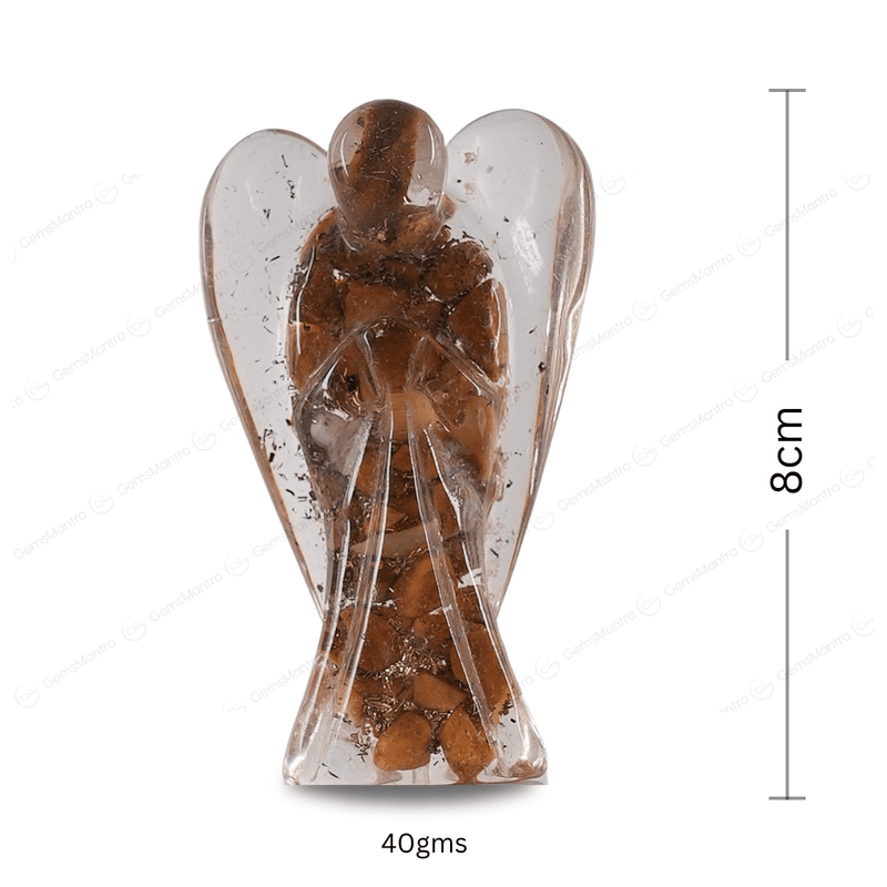 Yellow Aventurine Orgonite Angel/Orgone Angel