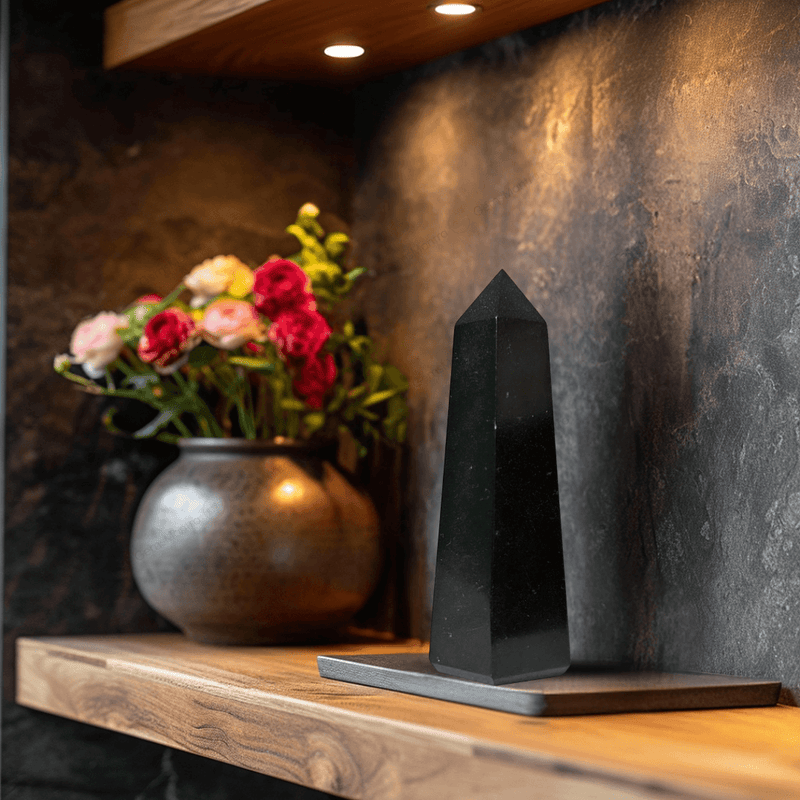 Black Tower Tourmaline