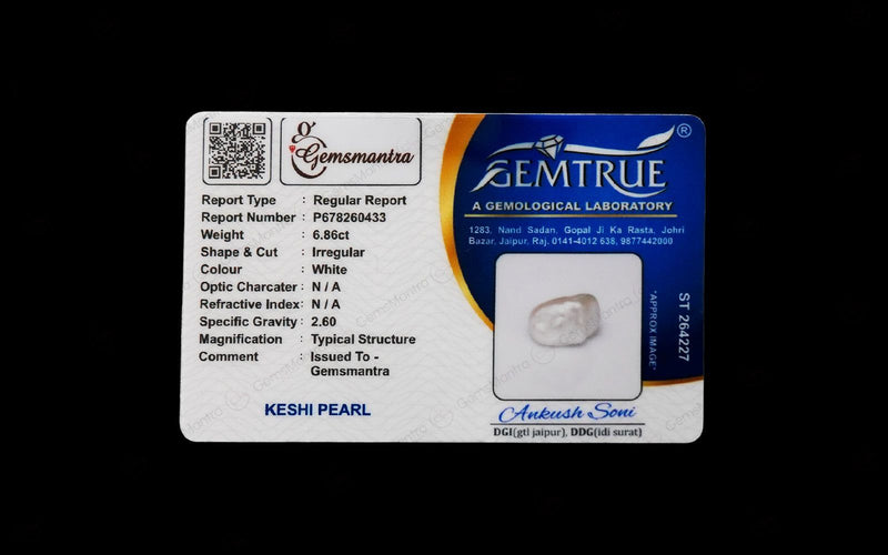 Keshi Pearl (6.86 Carats)